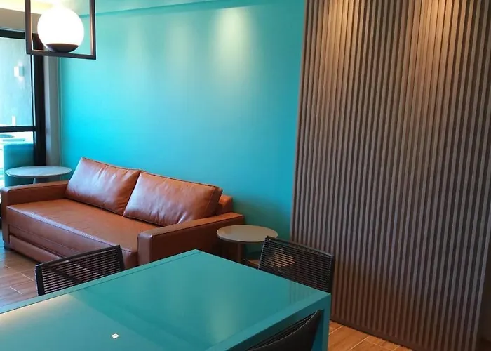 Flat de alto padrão para locação Pôrto das Galinhas