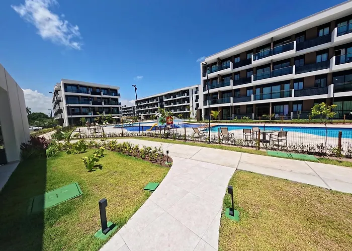 Makia Beach Experience B-002 Terreo Muro Alto Porto Galinhas Pôrto das Galinhas