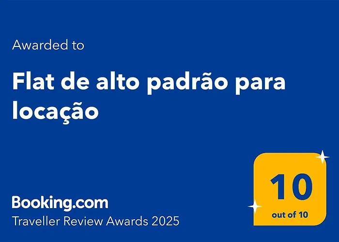 Flat de alto padrão para locação Pôrto das Galinhas